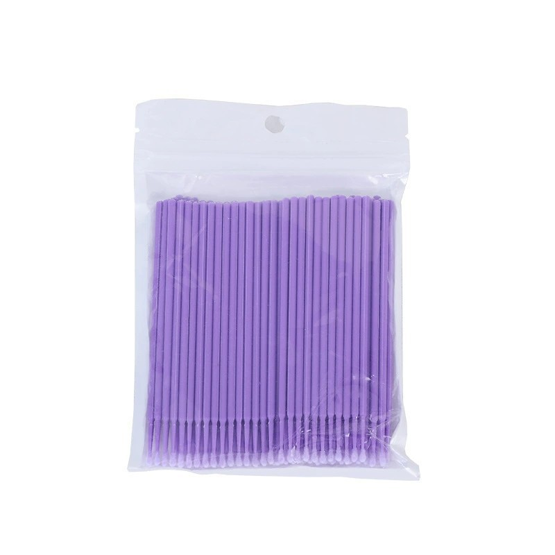 500/1000PCS Eyelashes Microbru - огляд і ціна Eyelash Extension Cleaning