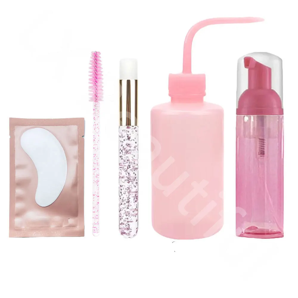 23Pcs Eyelash Extension Cleani - огляд і ціна Eyelash Extension Wash Kit