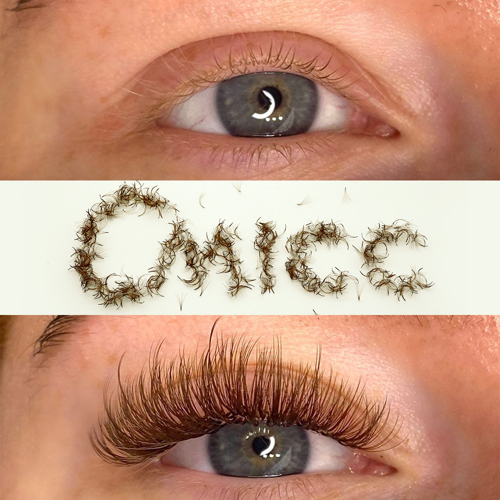 CMICC 5D 7mm 15mm Russian Volu - огляд і ціна Eyelash Extension Russian Volume