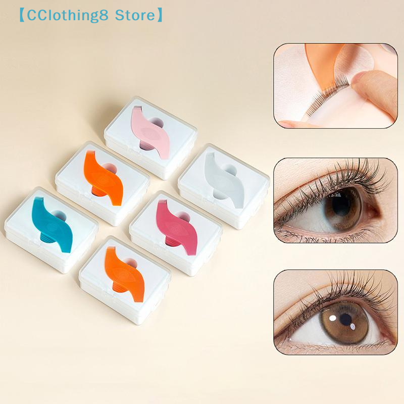 S Shape Eyelash Perm Brushes 5 - огляд і ціна Eyelash Extension Cleaning