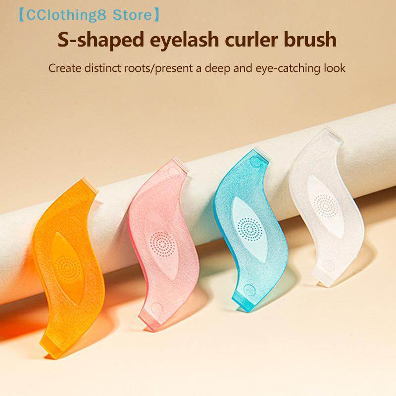 S Shape Eyelash Perm Brushes 5 - огляд і ціна Eyelash Extension Cleaning