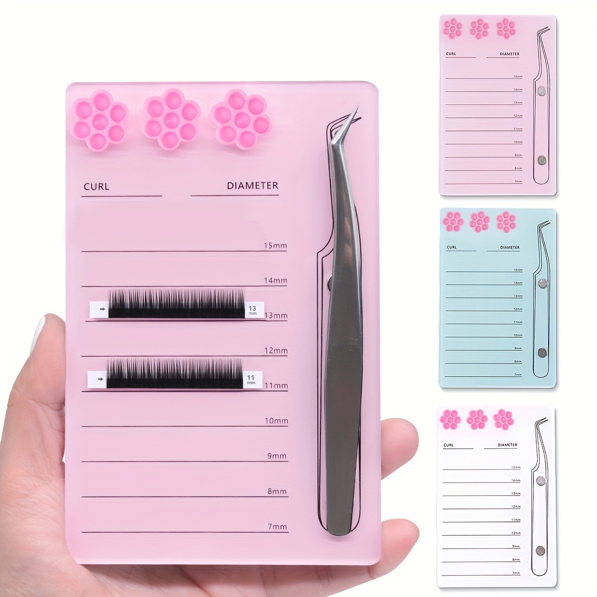 Eyelash Extension Scale Holder - огляд і ціна Lash Mapping Sticker