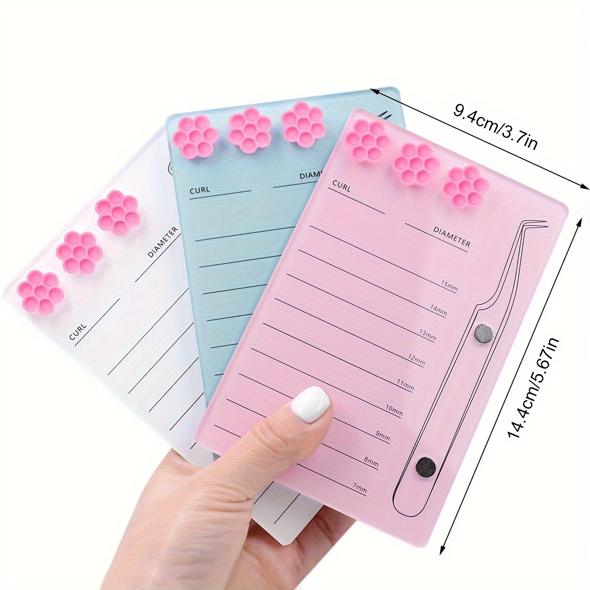 Eyelash Extension Scale Holder - огляд і ціна Lash Mapping Sticker