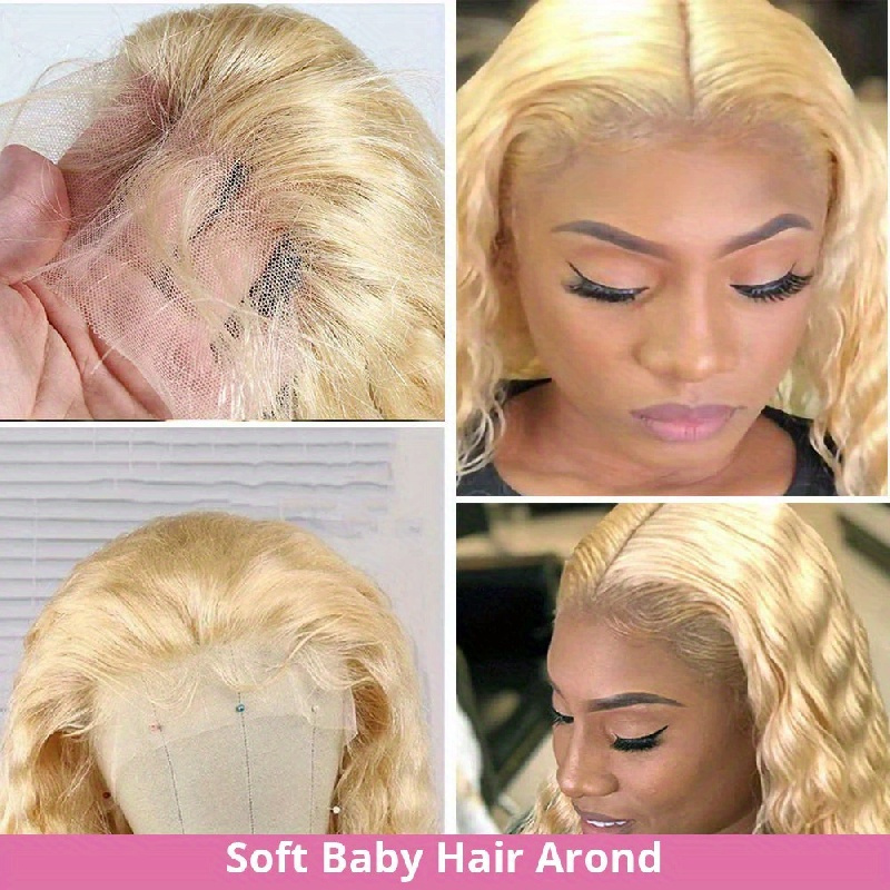 613 HD Lace Frontal Wig 13x4 1 - огляд і ціна Eyelash Extension Natural Look