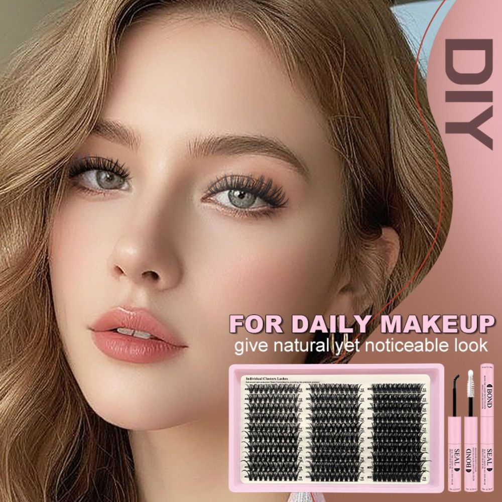 Natural Look False Eyelashes B - огляд і ціна Eyelash Extension Natural Look