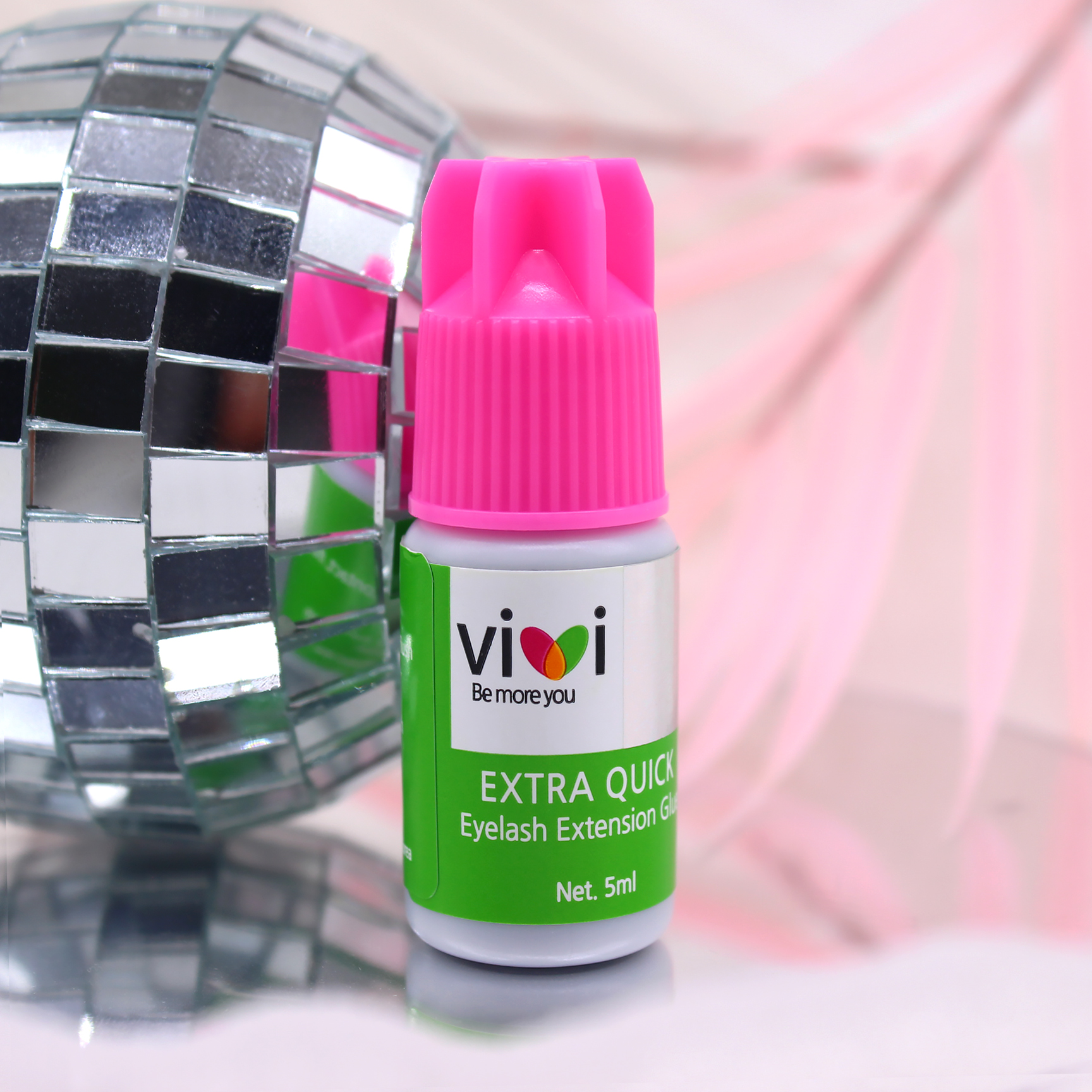 1 Bottle VIVI Glue Original Ko - огляд і ціна Eyelash Extension Korea
