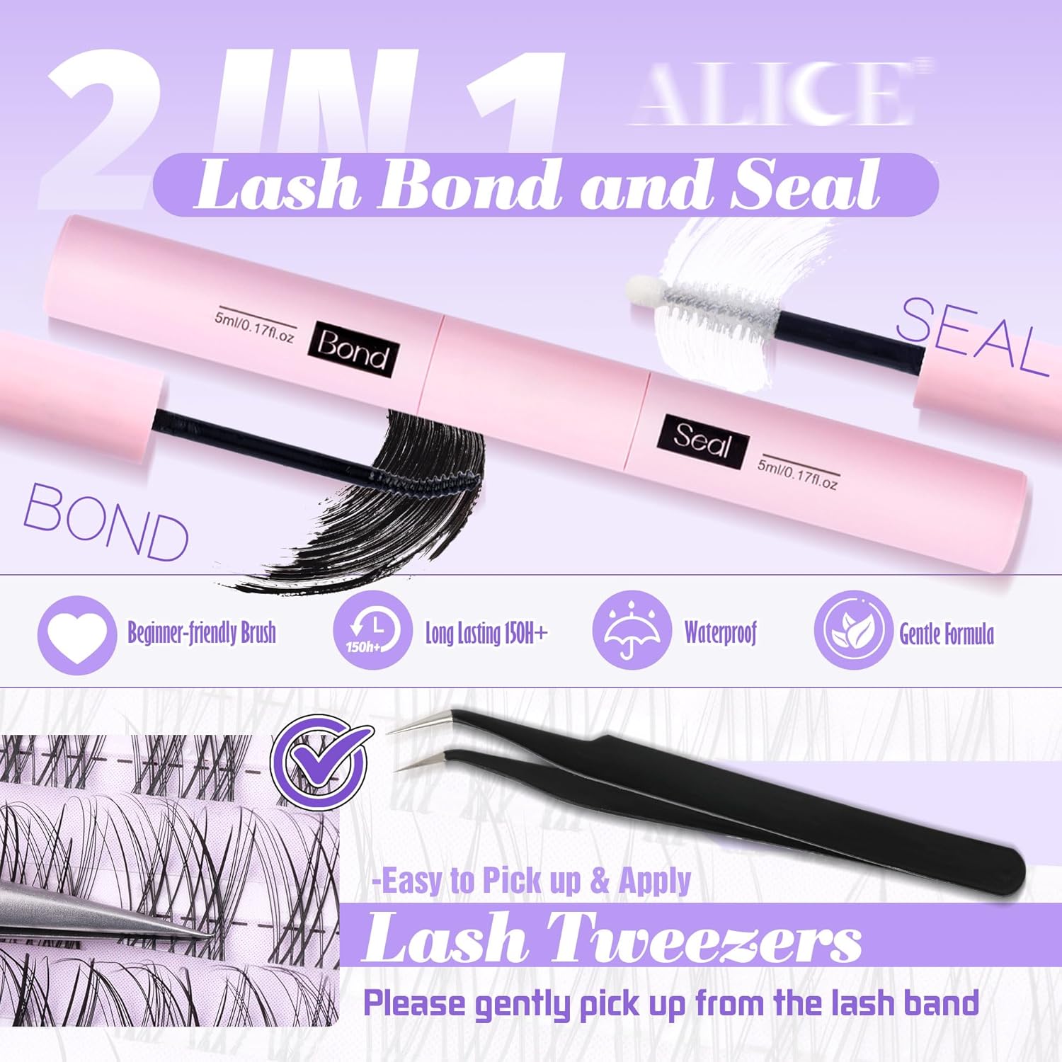 Lash Clusters Kit Natural Wisp - огляд і ціна Eyelash Extension Images Free