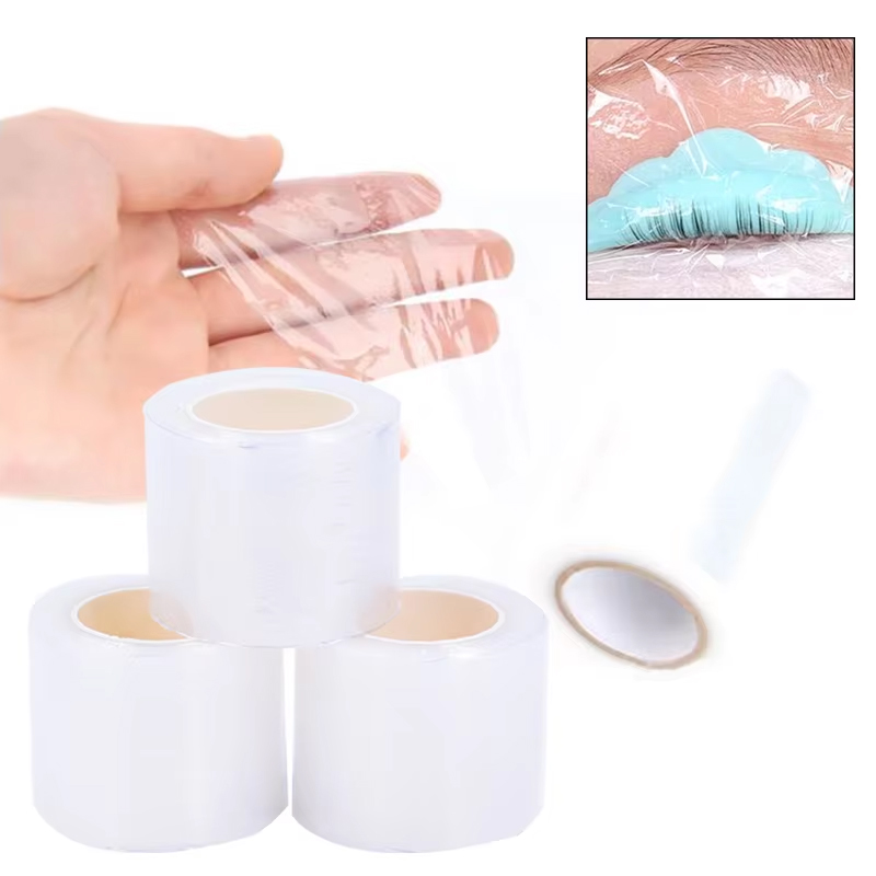 200m/Roll Clear Makeup Film Li - огляд і ціна Eyelash Extension Double Lash