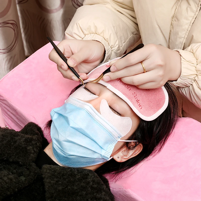 Professional Eyelash Extension - огляд і ціна Lash Mapping Sticker