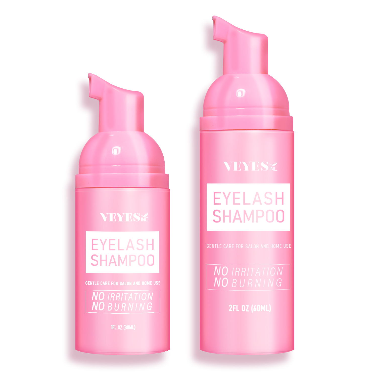 Veyes Inc Refreshing Eyelash S - огляд і ціна Eyelash Extension Wash Kit