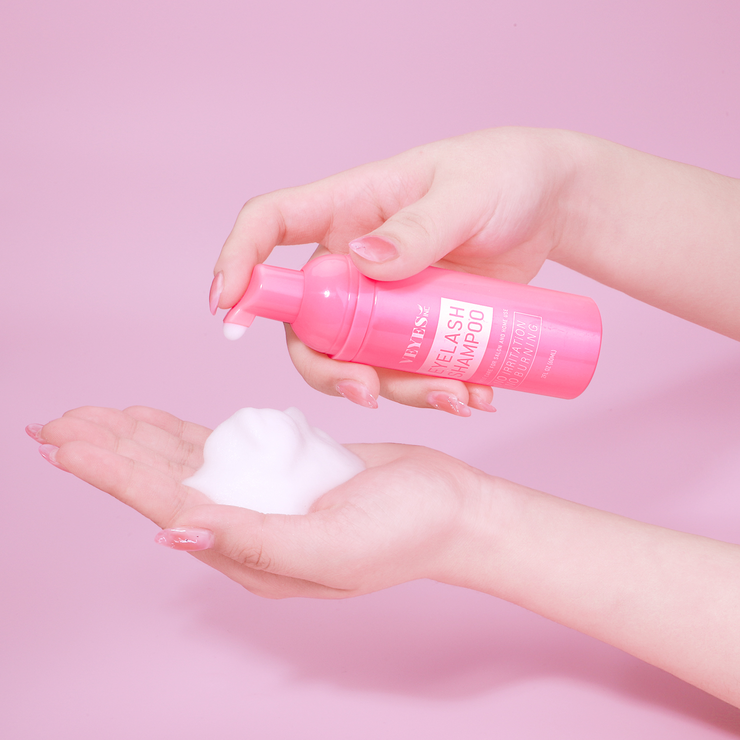 Veyes Inc Refreshing Eyelash S - огляд і ціна Eyelash Extension Wash Kit