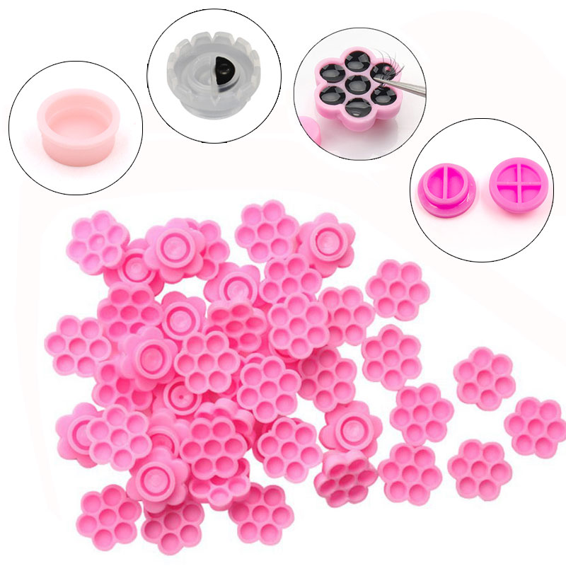 100Pcs False Eyelashes Bloomin - огляд і ціна Lash Mapping Sticker