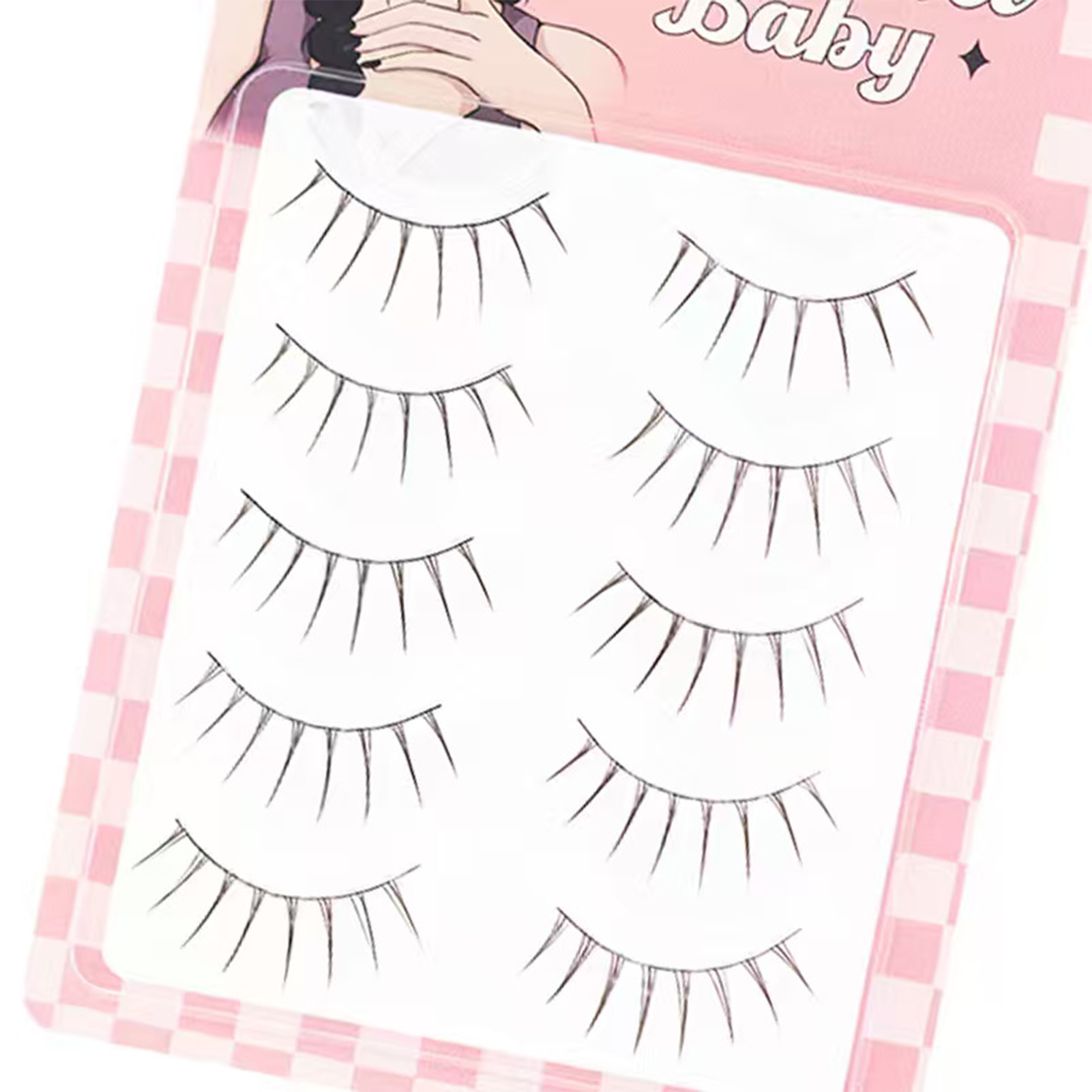 One Piece False Eyelashes Japa - огляд і ціна Eyelash Extension Japanese Style