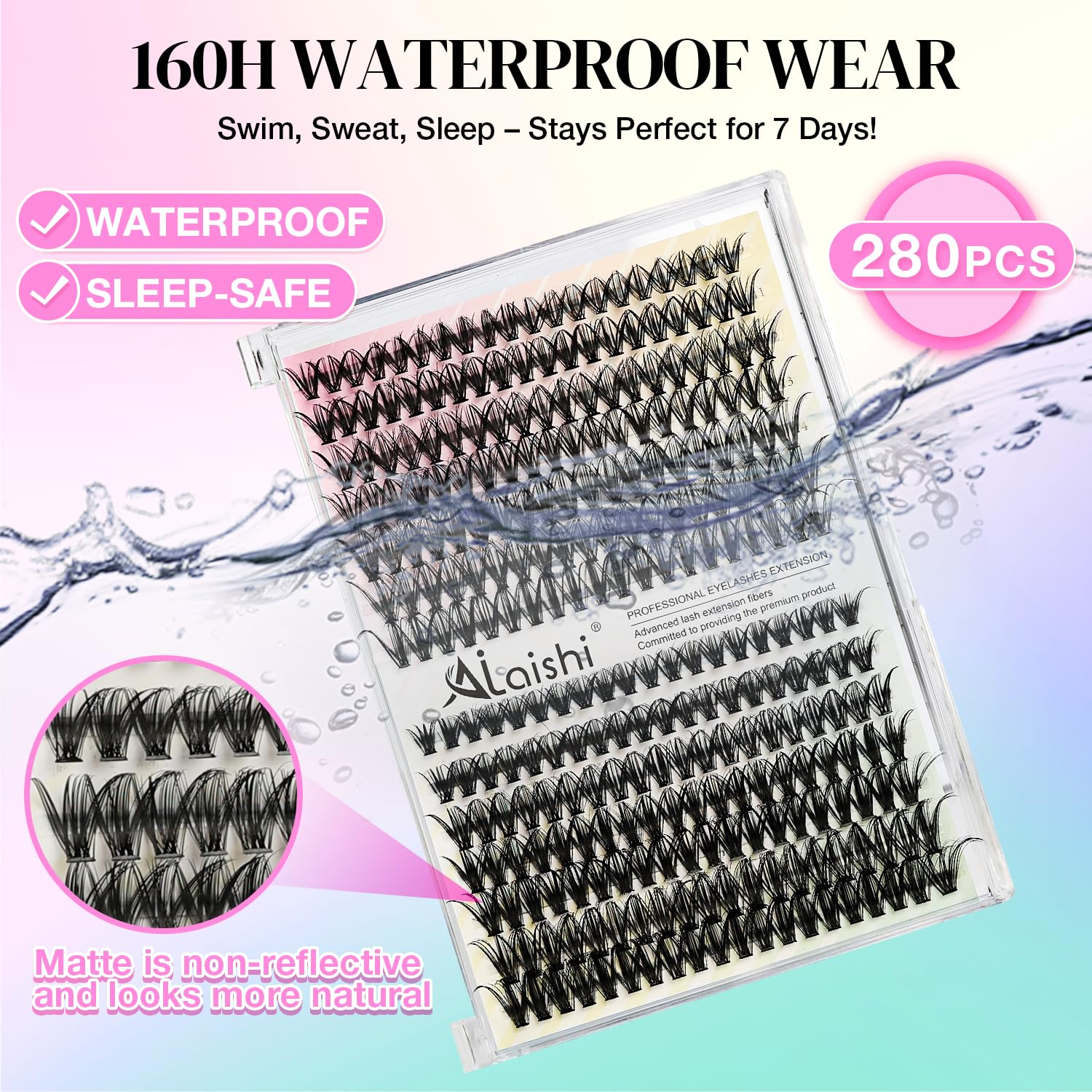 Lash Clusters Kit, DIY Cluster - огляд і ціна Eyelash Extension Images Free