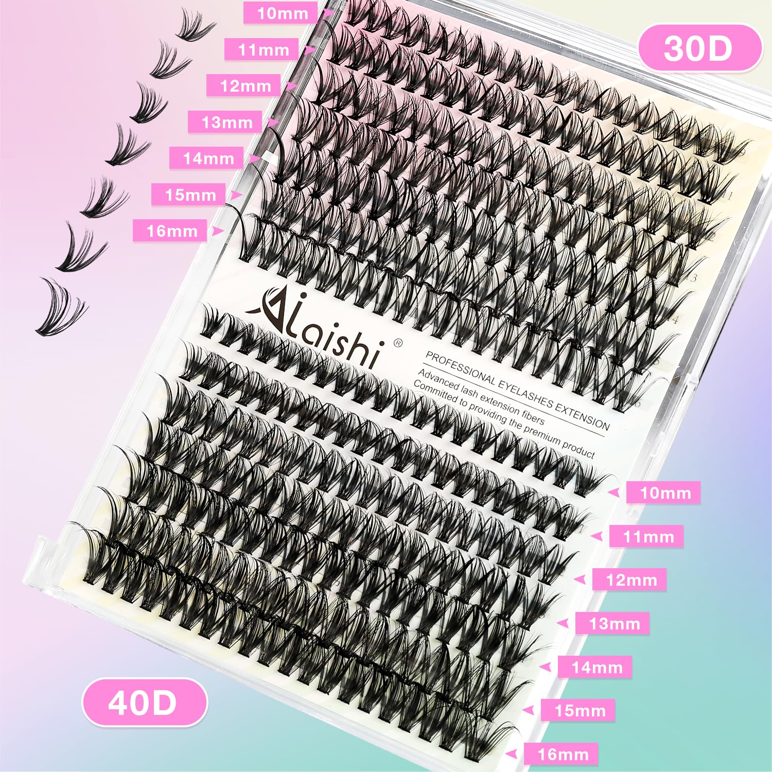 Lash Clusters Kit, DIY Cluster - огляд і ціна Eyelash Extension Images Free