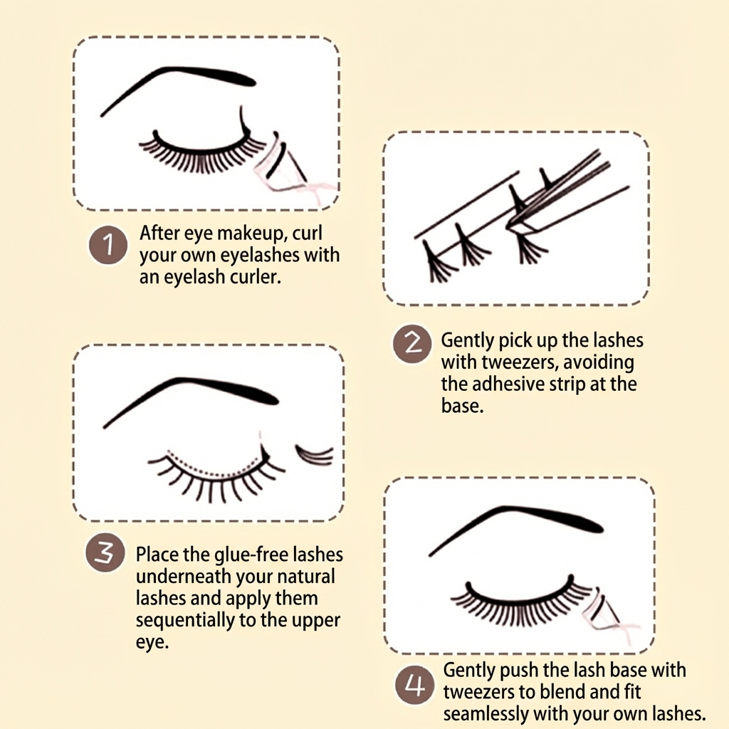 Korean Style lash extenstion N - огляд і ціна Eyelash Extension Korea