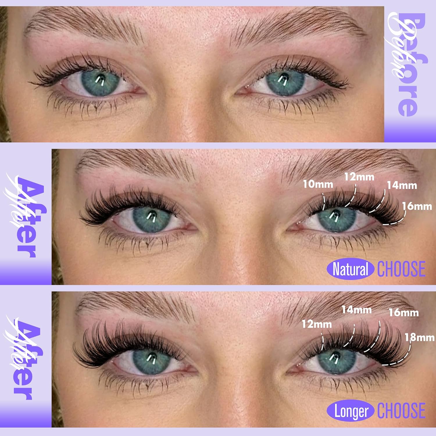 Lash Clusters Wispy Kira Clust - огляд і ціна Eyelash Extension Images Free