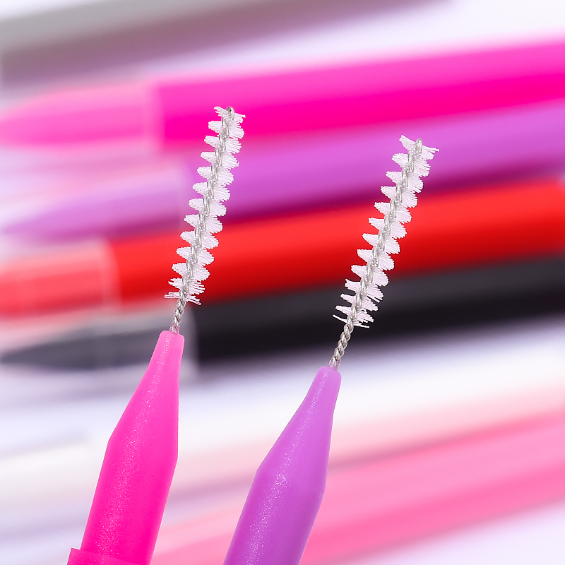 20/50Pc Disposable Brow Perm B - огляд і ціна Micro Brush Applicator