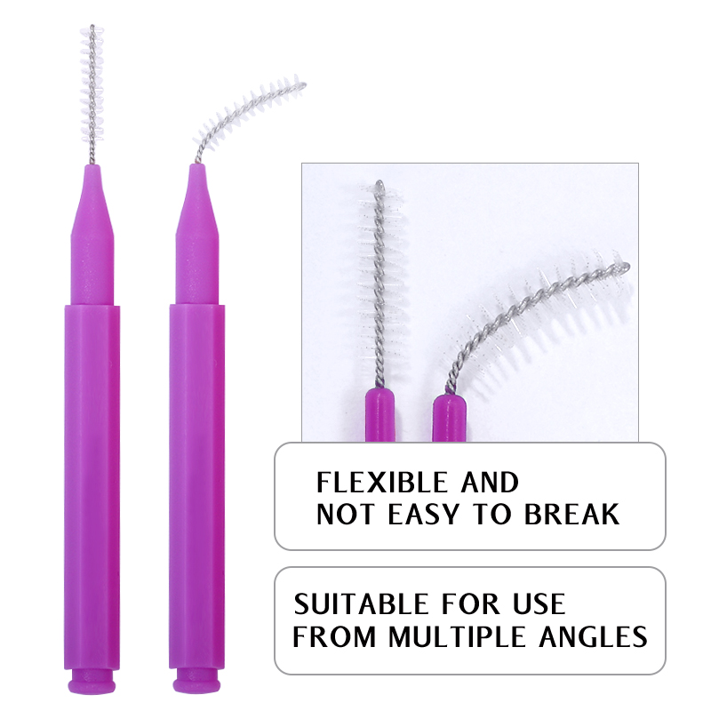20/50Pc Disposable Brow Perm B - огляд і ціна Micro Brush Applicator