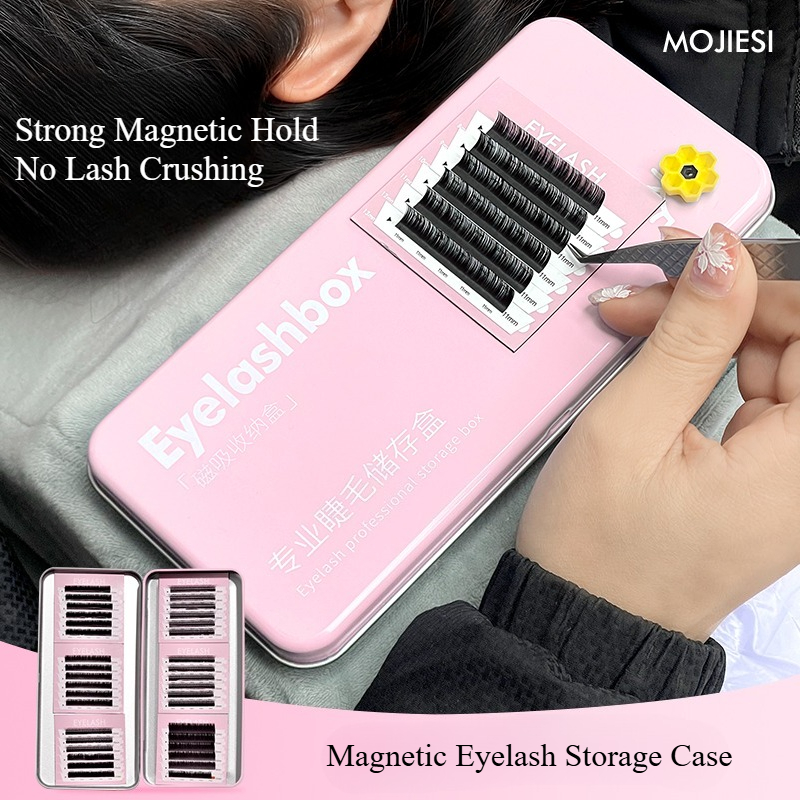 Women Magnetic Storage Box for - огляд і ціна Lash Mapping Sticker