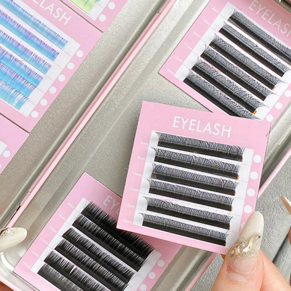 Women Magnetic Storage Box for - огляд і ціна Lash Mapping Sticker