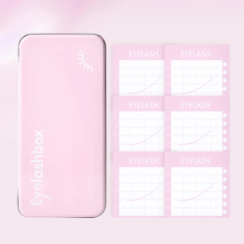 Women Magnetic Storage Box for - огляд і ціна Lash Mapping Sticker