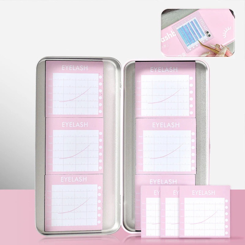 Women Magnetic Storage Box for - огляд і ціна Lash Mapping Sticker