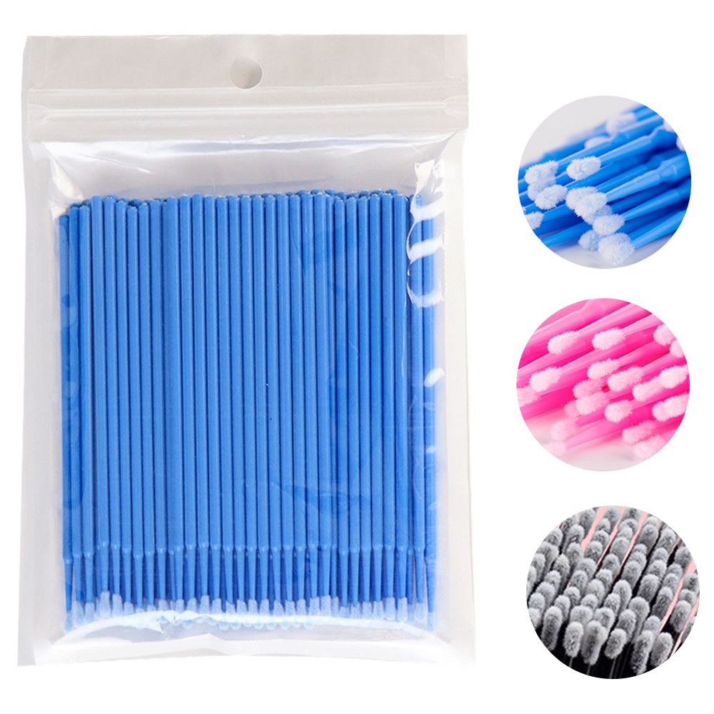 500/1000PCS Micro Brushes Eyel - огляд і ціна Micro Brush Applicator