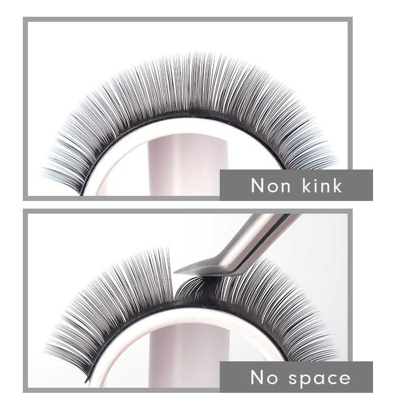 Genielash 0.07-0.25 Extension  - огляд і ціна Eyelash Extension Hybrid