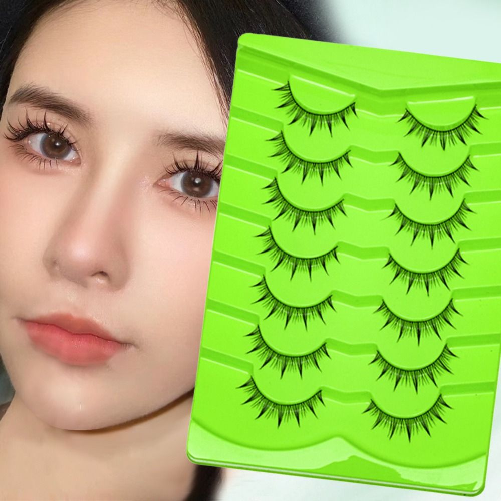 5/7 Pairs Fashion Natural Look - огляд і ціна Eyelash Extension Japanese Style