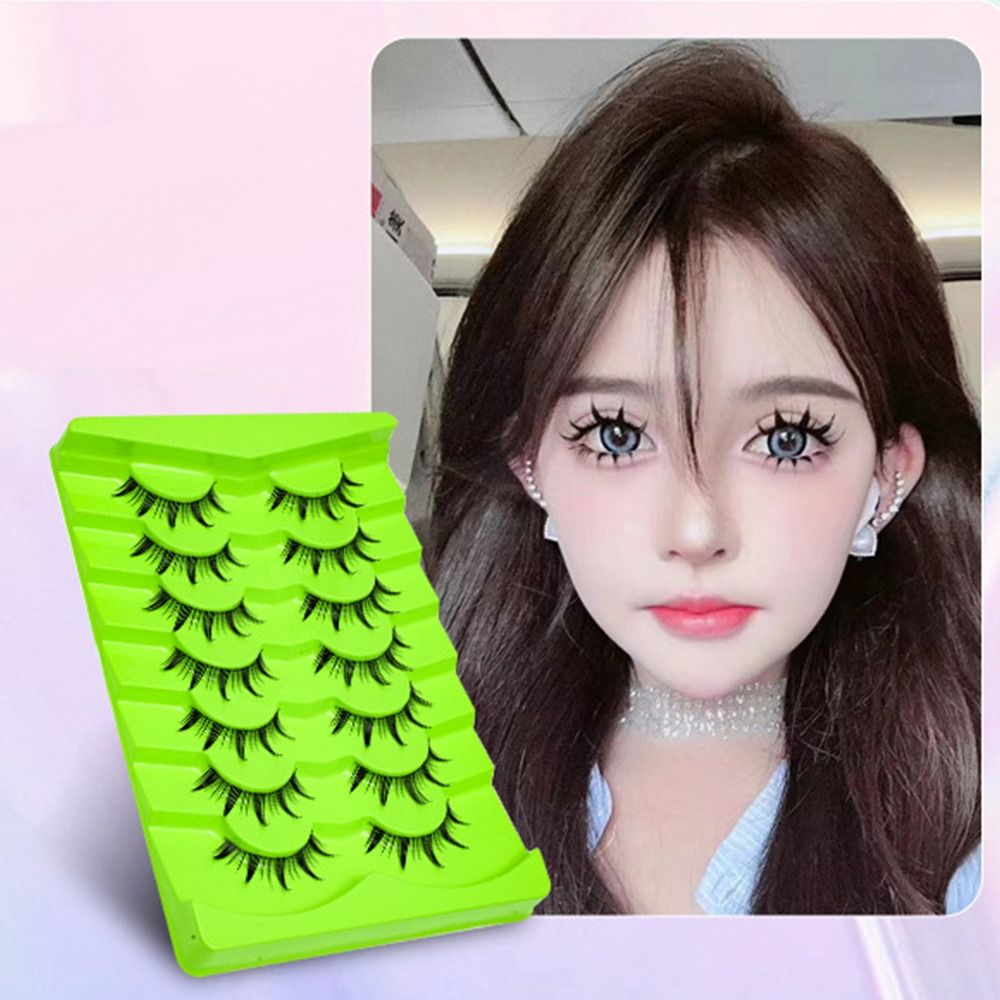 5/7 Pairs Fashion Natural Look - огляд і ціна Eyelash Extension Japanese Style
