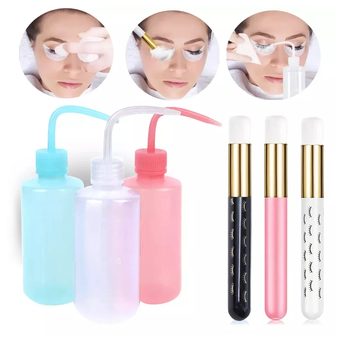 Eyelash Extension Cleaning Bot - огляд і ціна Eyelash Extension Wash Kit