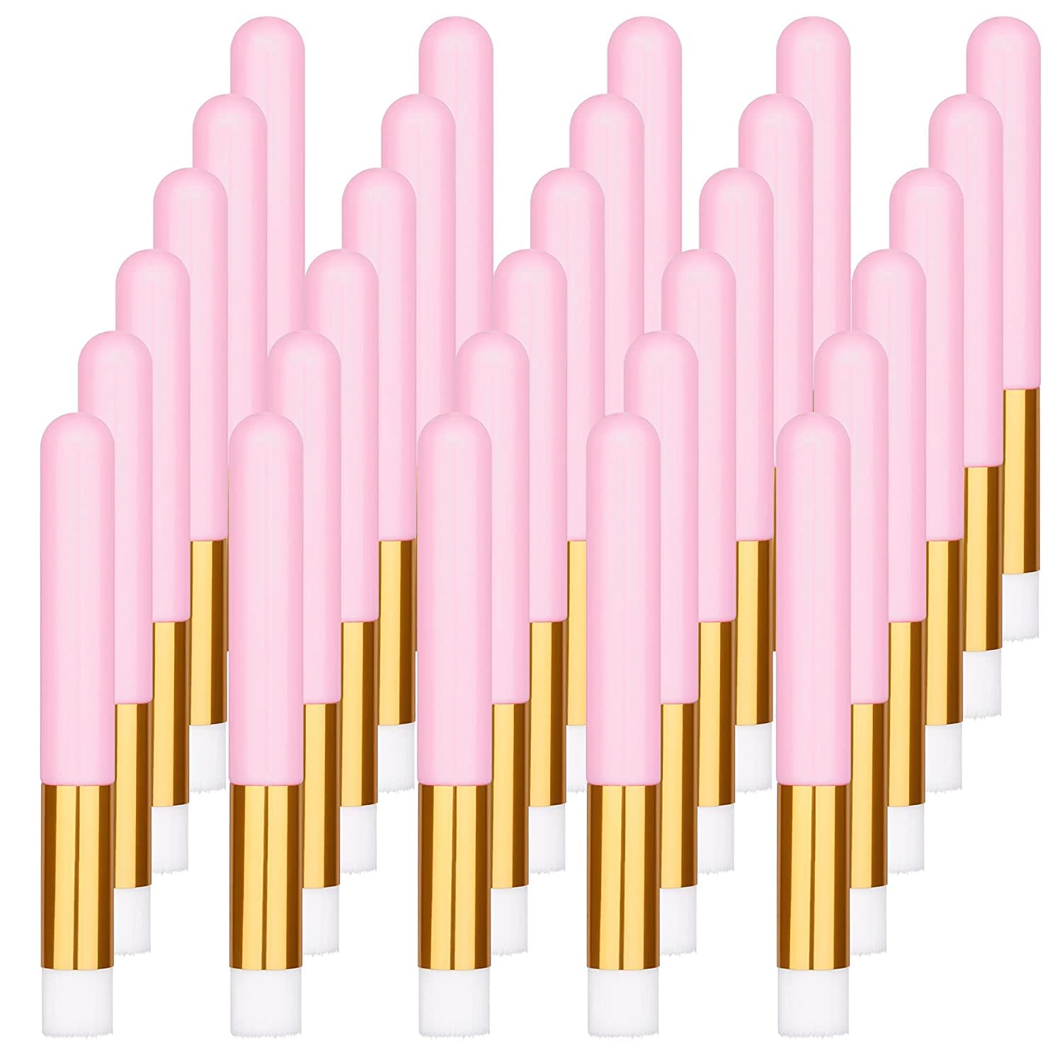 30 Pcs Lash Shampoo Brushes fo - огляд і ціна Eyelash Extension Images Free