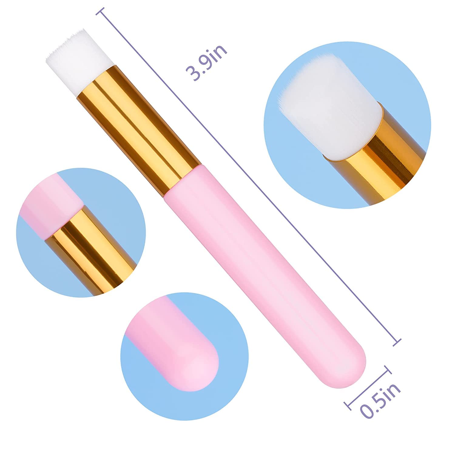 30 Pcs Lash Shampoo Brushes fo - огляд і ціна Eyelash Extension Images Free