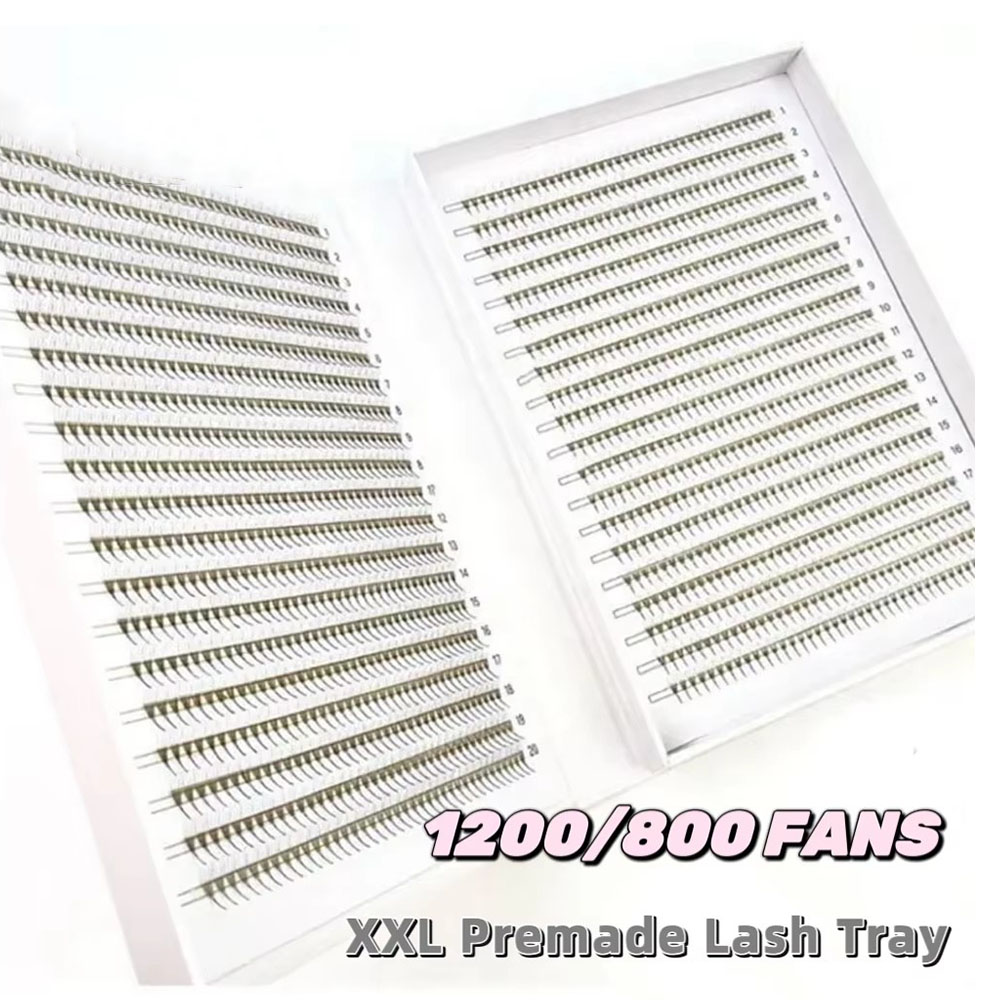 2D-16D 1600/880 Fans PBT Hybri - огляд і ціна Eyelash Extension Hybrid