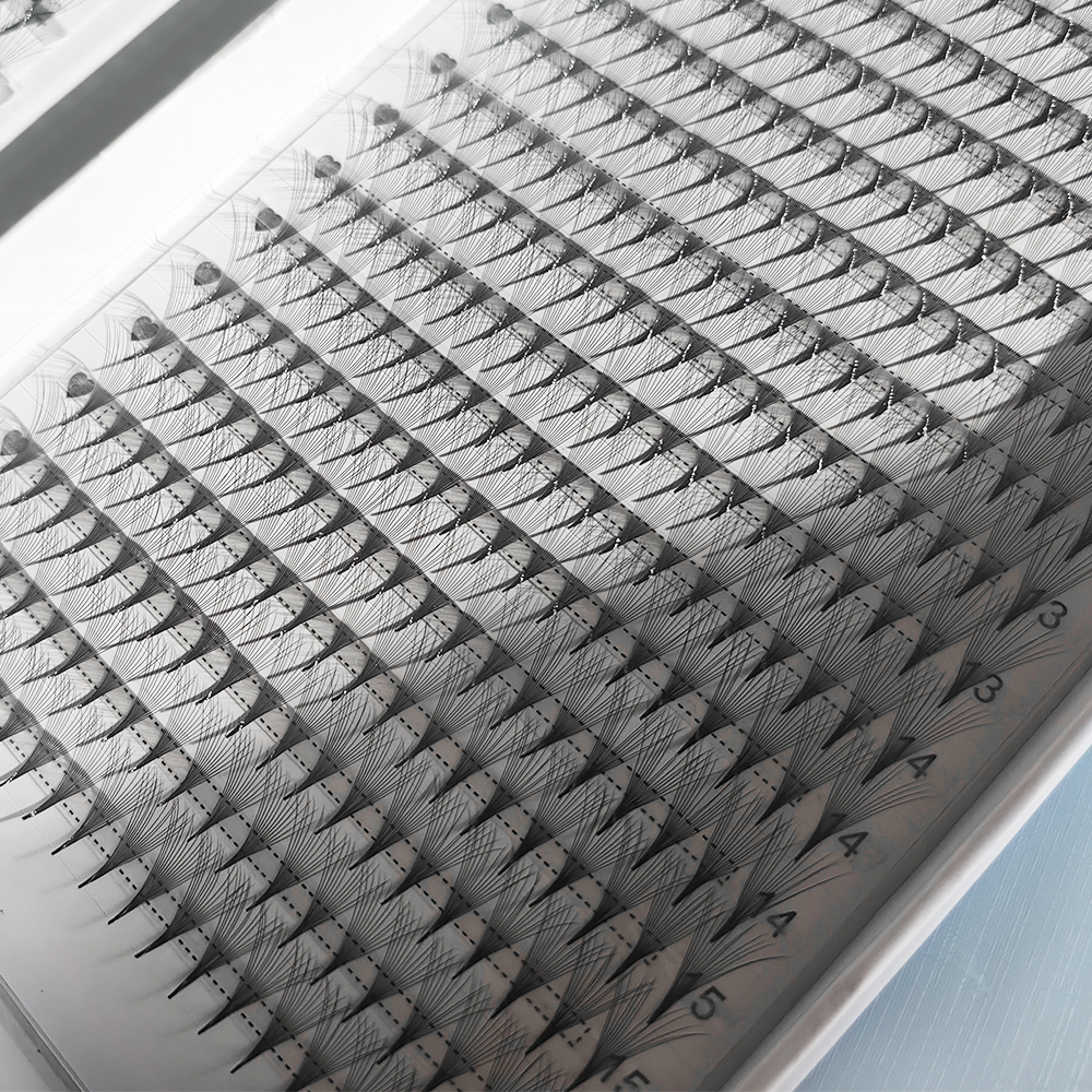 2D-16D 1600/880 Fans PBT Hybri - огляд і ціна Eyelash Extension Hybrid