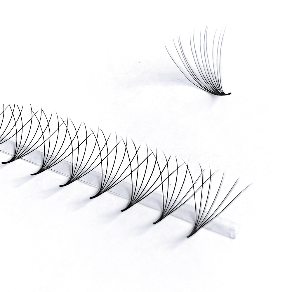 2D-16D 1600/880 Fans PBT Hybri - огляд і ціна Eyelash Extension Hybrid