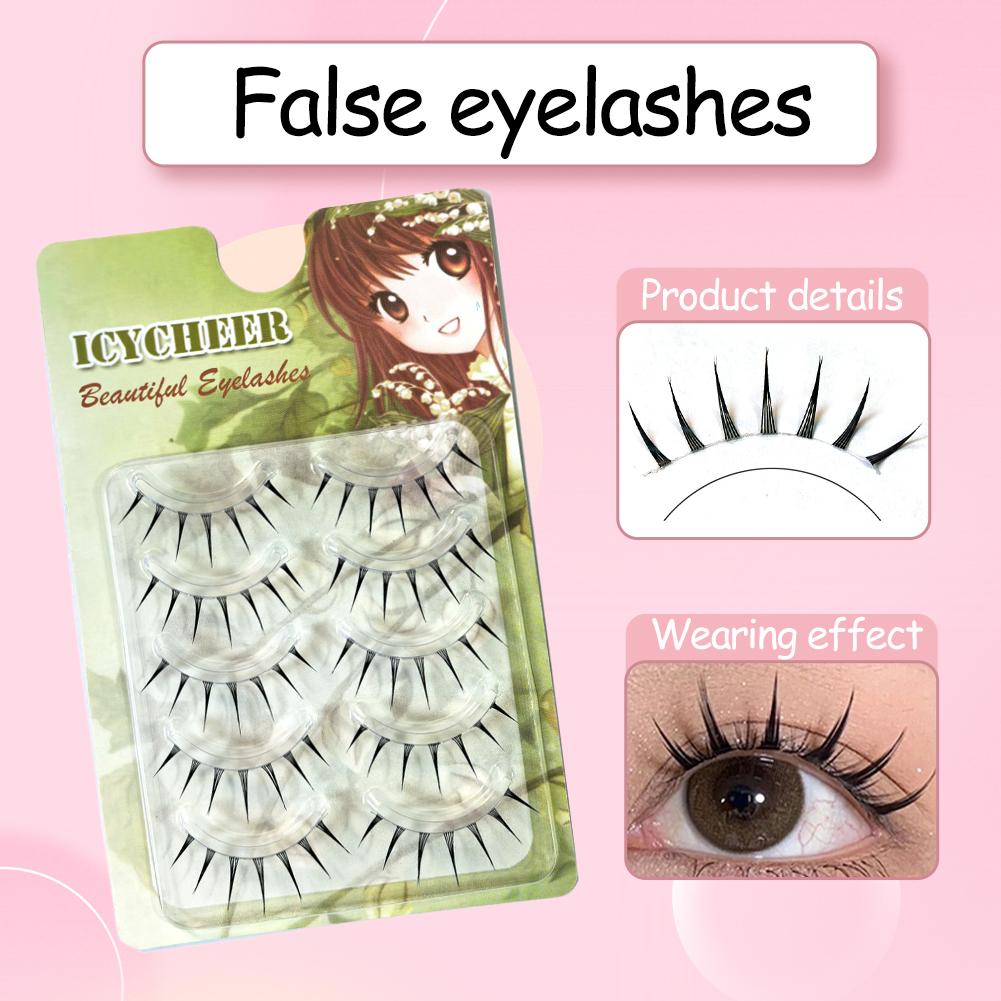 Japanese Style Fairy Eyelashes - огляд і ціна Eyelash Extension Japanese Style