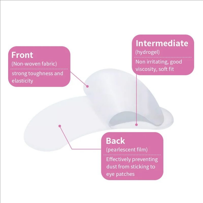 MJ 100 Pairs Eye Pad Eyelash P - огляд і ціна Lash Mapping Sticker