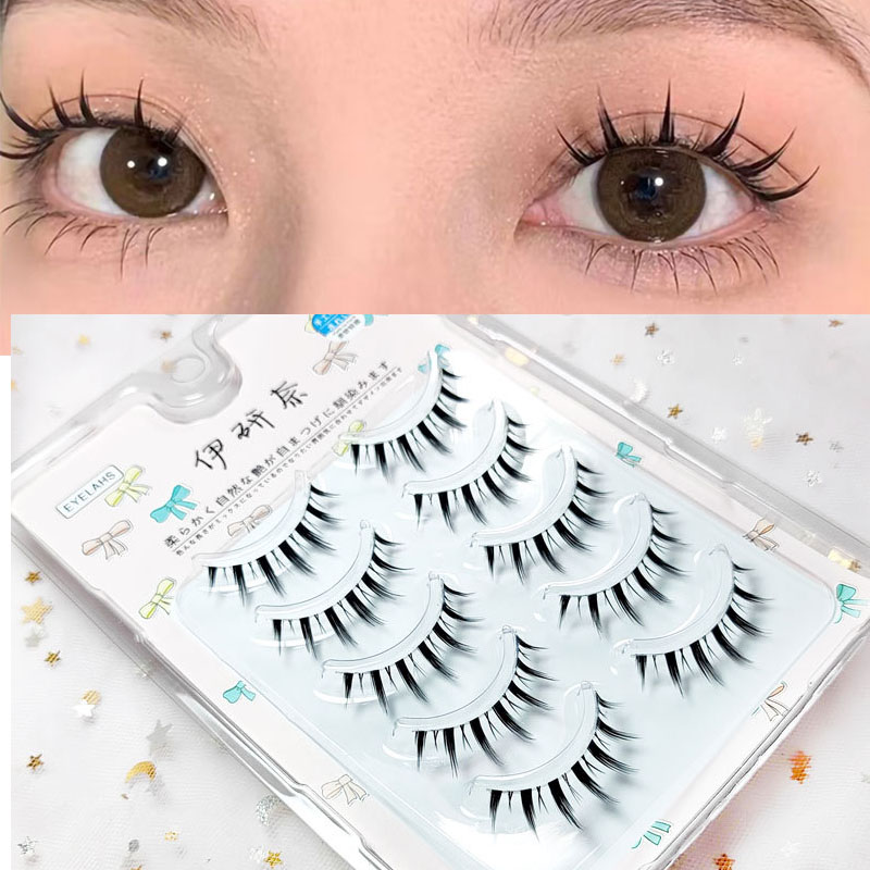 New Style 5Pairs Women Natural - огляд і ціна Eyelash Extension Japanese Style