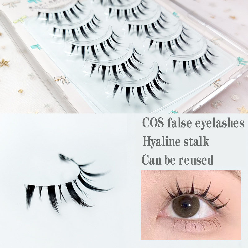 New Style 5Pairs Women Natural - огляд і ціна Eyelash Extension Japanese Style