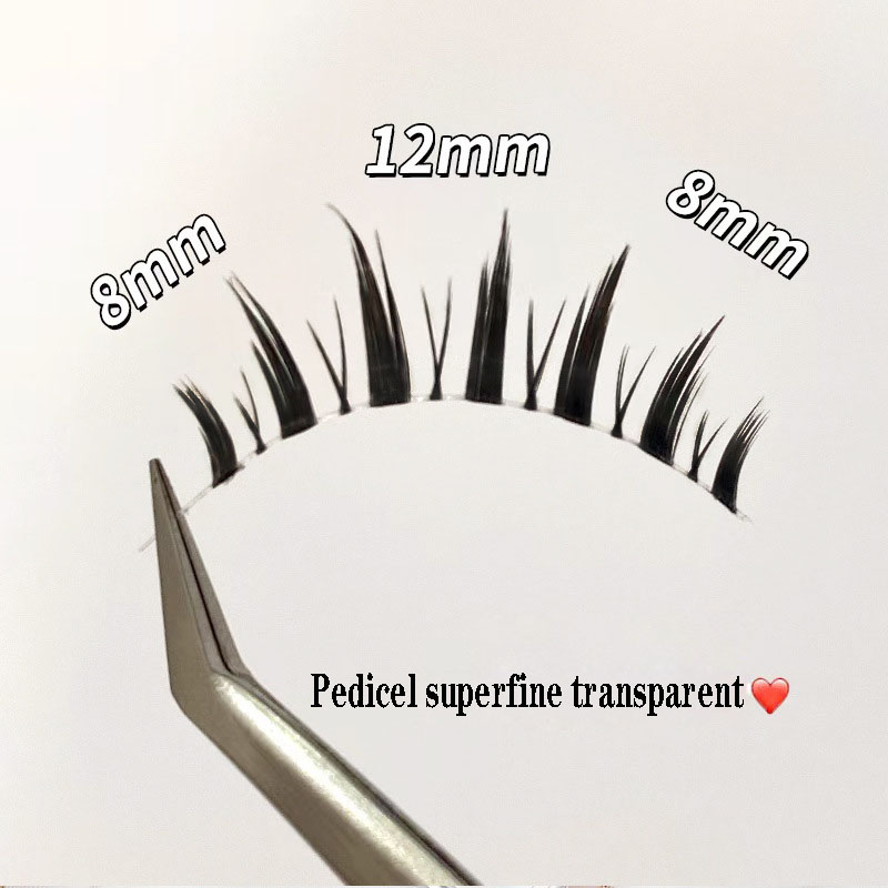 New Style 5Pairs Women Natural - огляд і ціна Eyelash Extension Japanese Style