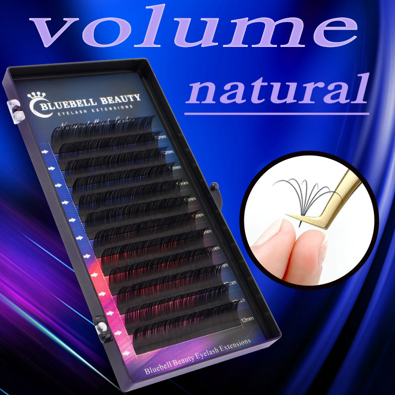 Bluebell Beauty 0.07-0.15 Exte - огляд і ціна Eyelash Extension Hybrid