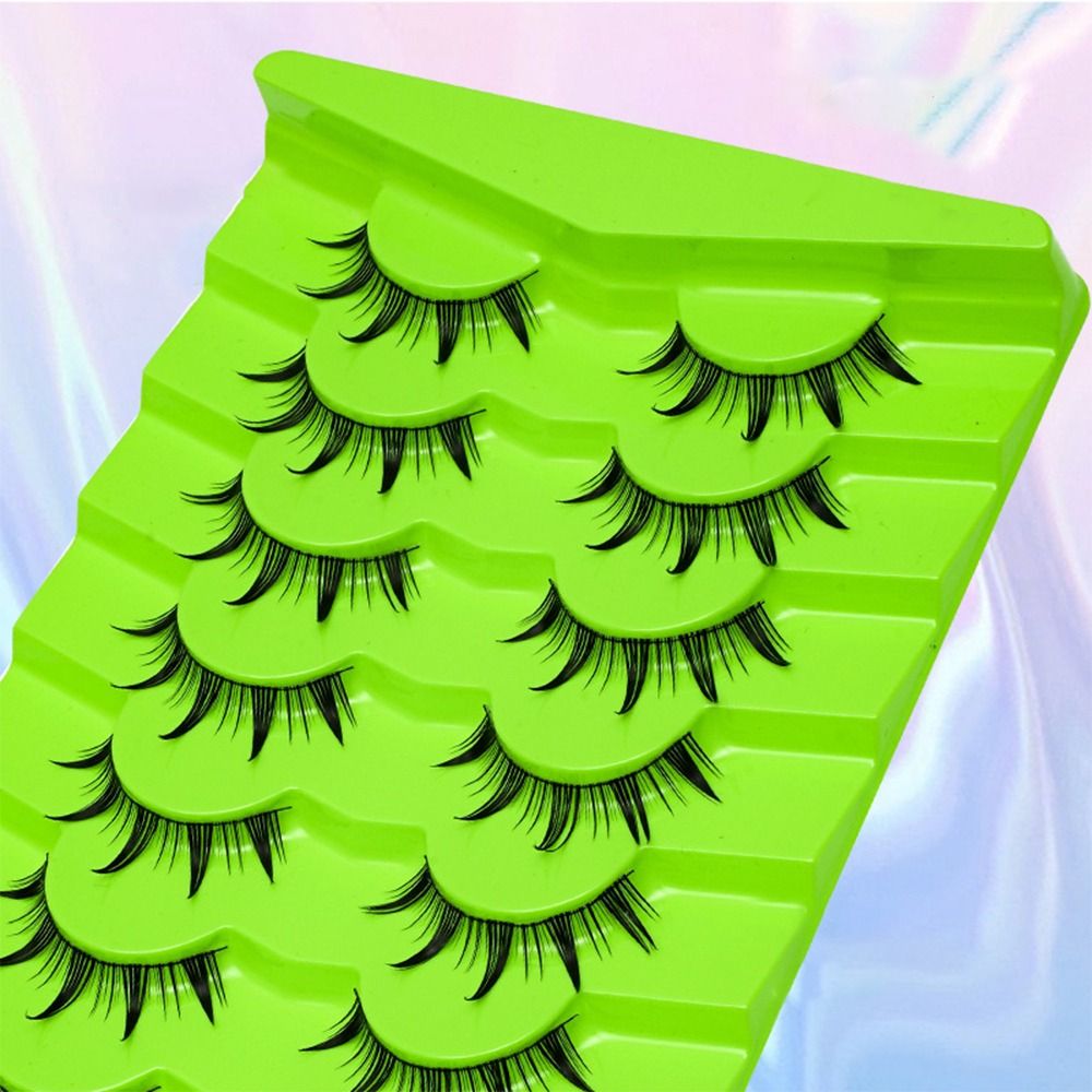 5/7 Pairs Fashion Natural Look - огляд і ціна Eyelash Extension Japanese Style