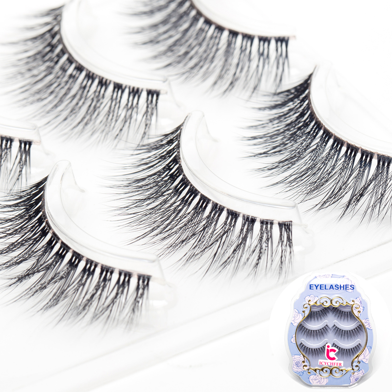 ICYCHEER Japanese Natural Styl - огляд і ціна Eyelash Extension Japanese Style