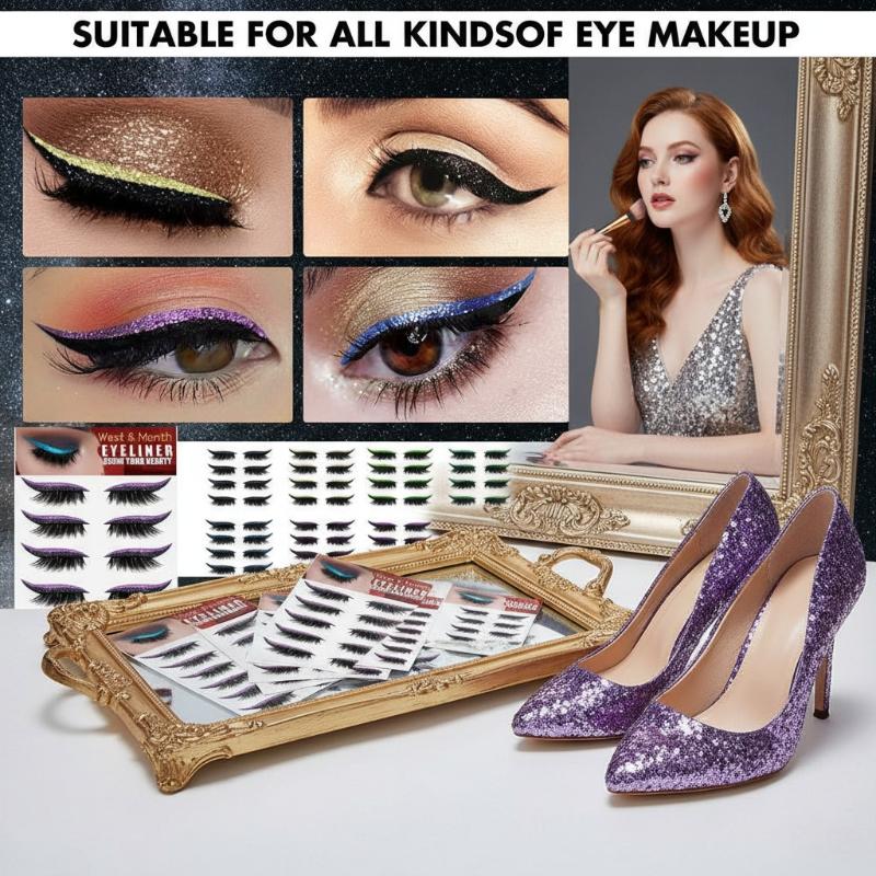 Waterproof Eyeliner Stickers w - огляд і ціна Lash Mapping Sticker