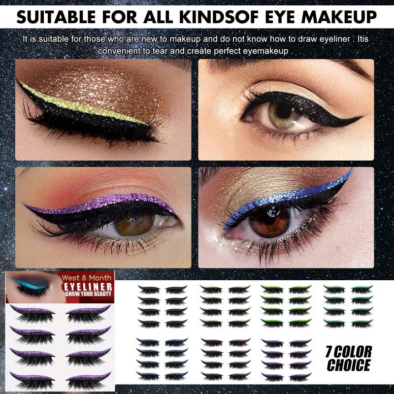Waterproof Eyeliner Stickers w - огляд і ціна Lash Mapping Sticker
