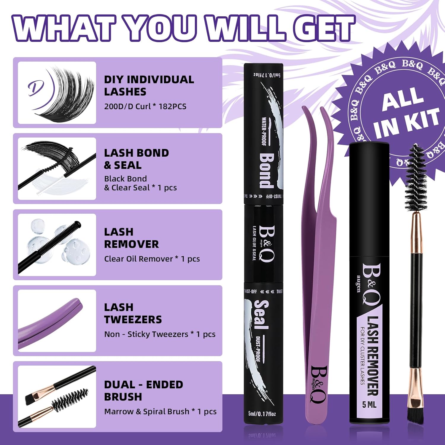 Fluffy Lash Clusters Kit, Ultr - огляд і ціна Eyelash Extension Images Free
