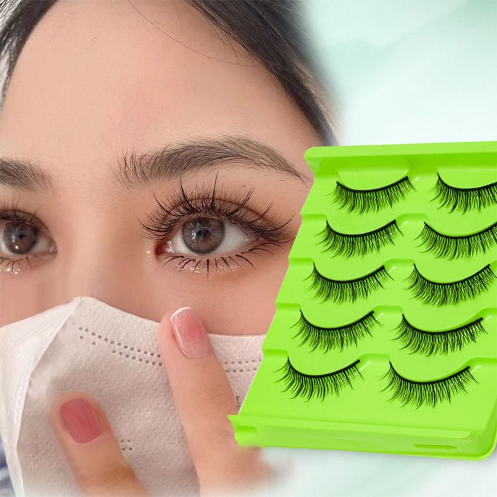 5/7 Pairs Fashion Natural Look - огляд і ціна Eyelash Extension Japanese Style
