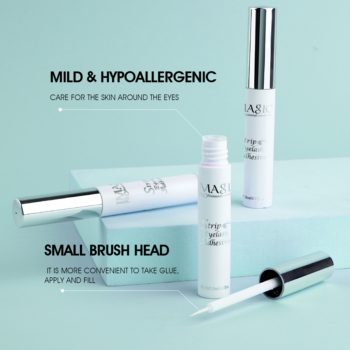 IMAGIC 5ml False Eyelash Exten - огляд і ціна Eyelash Extension Images Free